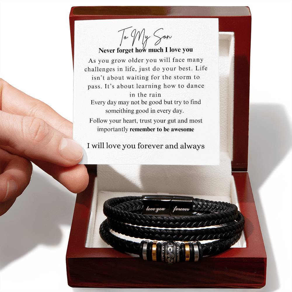 To My Son, Never Forget